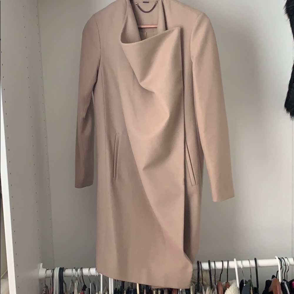 NWOT AllSaints Ora Coat - Picture 3 of 3